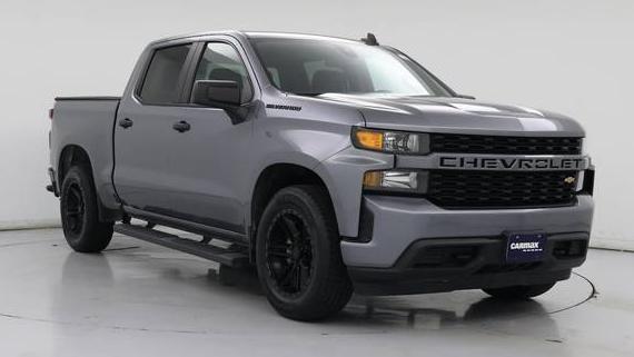 CHEVROLET SILVERADO LTD 2022 1GCPWBEK7NZ185458 image
